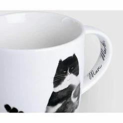 Alternative view of Marc Martin Feline Friends Mug 400ML Grumpy Cat Gift Boxed