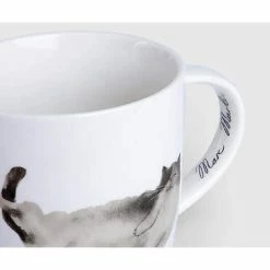 Marc Martin Feline Friends Mug 400ML Belly Up Gift Boxed -homeless mug-shop dx1224 a1
