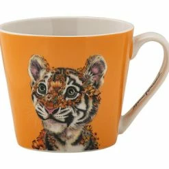 Marini Ferlazzo Wild Planet Mug 370ML Tiger Gift Boxed