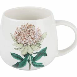 The Blck Pen Golden Summer Mug 400ML Waratah Gift Boxed