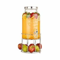 Olde English Juice Jar & Stand 5.6L -homeless mug-shop et1166 1