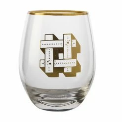 The Letterettes Stemless Glass 500ML # Gift Boxed""