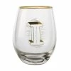 The Letterettes Stemless Glass 500ML I Gift Boxed""