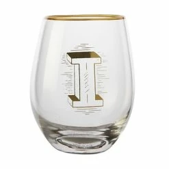The Letterettes Stemless Glass 500ML I Gift Boxed""