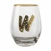 The Letterettes Stemless Glass 500ML W Gift Boxed""