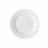 White Basics Rim Side Plate 19cm