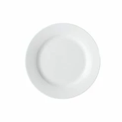 White Basics Rim Side Plate 19cm