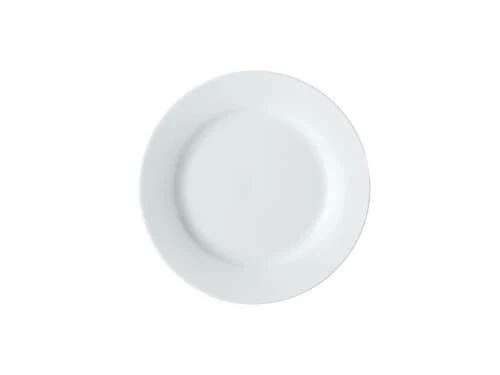 White Basics Rim Side Plate 19cm 1 White Basics Rim Side Plate 19cm