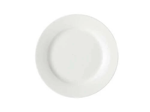 White Basics Rim Side Plate 19cm 2 White Basics Rim Side Plate 19cm - Image 2