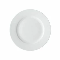 White Basics Rim Dinner Plate 27.5cm