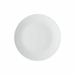 White Basics Coupe Side Plate 19cm