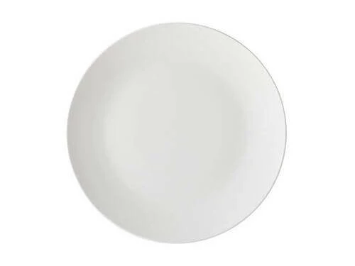 White Basics Coupe Dinner Plate 27.5cm 2 White Basics Coupe Dinner Plate 27.5cm - Image 2