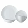 White Basics Fitzrovia Coupe Dinner Set 16 Piece