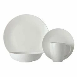 White Basics Fitzrovia Coupe Dinner Set 16 Piece 5 White Basics Fitzrovia Coupe Dinner Set 16 Piece -homeless mug-shop fx0148 1