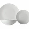 White Basics Tribeca Coupe Dinner Set 18 Piece