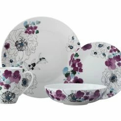 Viola Coupe Dinner Set 16 Piece Gift Boxed