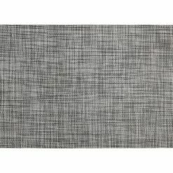 Crosshatch Placemat Grey 45x30cm