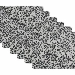 Alternative view of Kiku Placemat Set Of 6 34x26.5cm