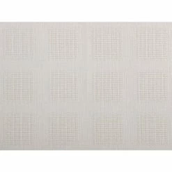 Placemat 45x30cm White Squares