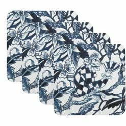 Greg Irvine Mantra Cork Back Coaster 10.5cm Set Of 4 Gift Boxed