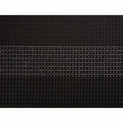 Table Accents Woven Lurex Placemat 45x30cm Black