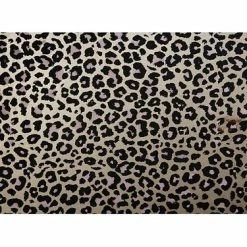 Table Accents Leopard Placemat 45x30cm Gold