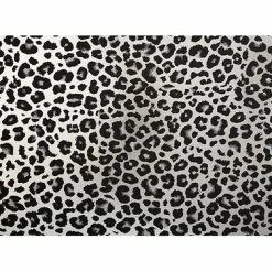 Table Accents Leopard Placemat 45x30cm Silver