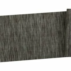 Table Accents Lurex Runner 30x150cm Grey Stripe