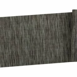 Alternative view of Table Accents Lurex Runner 30x150cm Grey Stripe