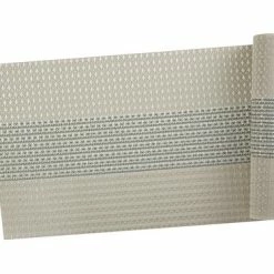 Table Accents Woven Lurex Runner 30x150cm Cream