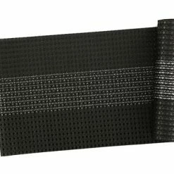 Table Accents Woven Lurex Runner 30x150cm Black