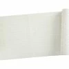 Table Accents Leather Look Runner 30x150cm Ivory Plait