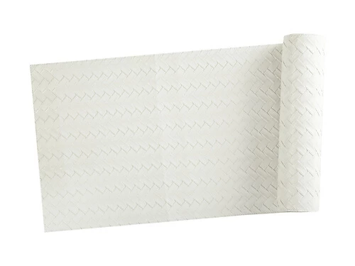 Table Accents Leather Look Runner 30x150cm Ivory Plait 1 Table Accents Leather Look Runner 30x150cm Ivory Plait