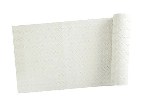 Table Accents Leather Look Runner 30x150cm Ivory Plait 2 Table Accents Leather Look Runner 30x150cm Ivory Plait - Image 2