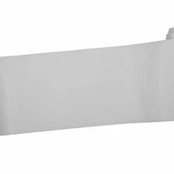 Table Accents Leather Look Alligator Runner 30x150cm White
