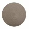 Table Accents Round Placemat 38cm Taupe