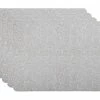 Ripple Cork Back Placemat 34x26.5cm Set Of 4 Gift Boxed