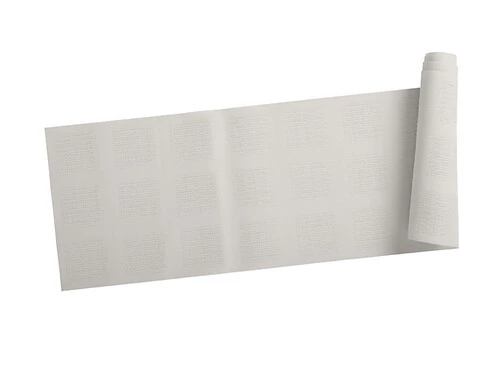 Table Accents Runner 30x150cm White Squares 1 Table Accents Runner 30x150cm White Squares