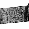Table Accents Cut-Out Runner 35x180cm Leaf Black