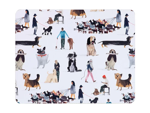 Marc Martin BFF Cork Back Placemat 34x26.5cm Set Of 4 Gift Boxed 1 Marc Martin BFF Cork Back Placemat 34x26.5cm Set Of 4 Gift Boxed