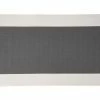 Table Accents Placemat 45x30cm White Grey