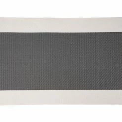Table Accents Placemat 45x30cm White Grey