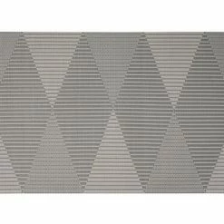 Table Accents Placemat 45x30cm Diamond Dark Grey