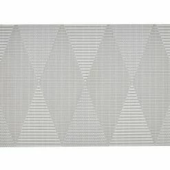 Table Accents Placemat 45x30cm Diamond Grey White -homeless mug-shop gi0365 1