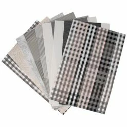 Table Accents Placemat 45x30cm Pink Check -homeless mug-shop gi0368 type