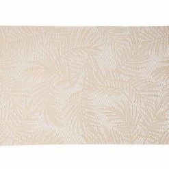 Table Accents Placemat 45x30cm Frond Gold White