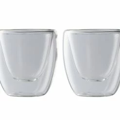 Blend Double Wall Espresso Cup 80ML Set Of 2 Gift Boxed