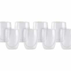 Blend Double Wall Cup 350ML Set Of 8 Gift Boxed