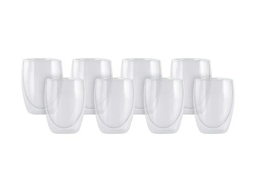 Blend Double Wall Cup 350ML Set Of 8 Gift Boxed 1 Blend Double Wall Cup 350ML Set Of 8 Gift Boxed
