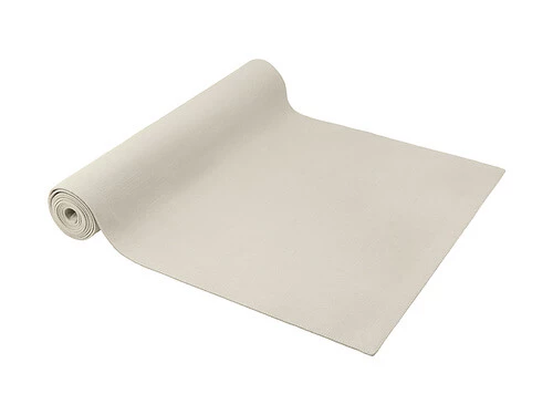 Cotton Classics Cotton Runner 150x33cm Pebble 1 Cotton Classics Cotton Runner 150x33cm Pebble